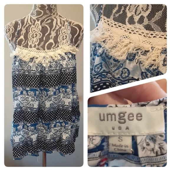 Brand New with Tags 🍭Umgee Top 🍭 - Picture 2 of 2